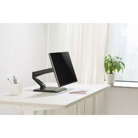 Gembird MS-D1ST-01 Full-motion touchscreen desk stand, 17"-32", black | Techbox