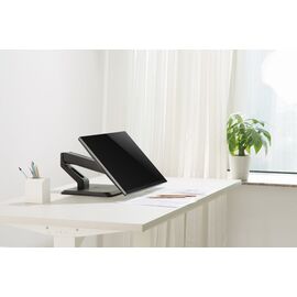 Gembird MS-D1ST-01 Full-motion touchscreen desk stand, 17"-32", black | Techbox