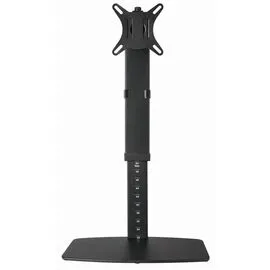 Gembird MS-D1ST-02 Height adjustable full-motion monitor desk stand, 17"-32", black | Techbox