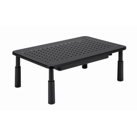 Gembird MS-TABLE-D-01 Adjustable monitor stand with drawer (rectangle) | Techbox