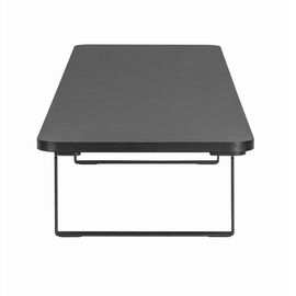 Gembird MS-TABLE2-01 monitor mount / stand Desk Black | Techbox