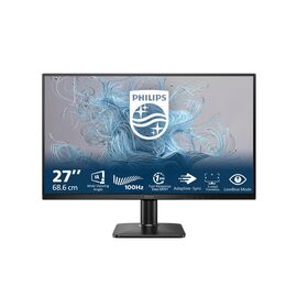 Philips 1000 series 27E2N1100L/00 computer monitor 68.6 cm (27") 1920 x 1080 pixels Full HD LCD Black | Techbox