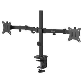 Savio UM-03 Dual Desk Mount for Monitor 17″–32″ | Techbox