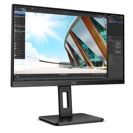 AOC Q24P2Q LED display 60.5 cm (23.8") 2560 x 1440 pixels Quad HD Black | Techbox