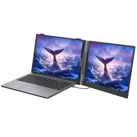 Blackview 14" portable dual monitor SCM6 - Monitors - Monitors & Mounts - Techbox