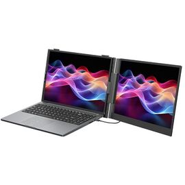 Blackview 15,3" portable dual monitor SCM8 - Monitors - Monitors & Mounts - Techbox