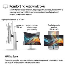 HP Series 7 Pro 23.8 inch FHD Monitor - 724pf - Monitors - Monitors & Mounts - Techbox