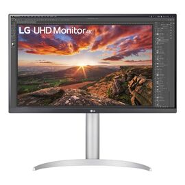 LG 27UP850K-W.AEU monitor computer monitor 68.6 cm (27") 3840 x 2160 pixels 4K Ultra HD LED Black - Monitors - Monitors & Mounts - Techbox