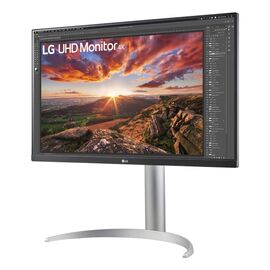 LG 27UP850K-W.AEU monitor computer monitor 68.6 cm (27") 3840 x 2160 pixels 4K Ultra HD LED Black - Monitors - Monitors & Mounts - Techbox