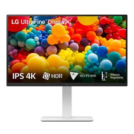 LG 27US550-W computer monitor 68.6 cm (27") 3840 x 2160 pixels 4K Ultra HD LCD White - Monitors - Monitors & Mounts - Techbox