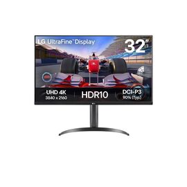 LG 32UR550K-B computer monitor 80 cm (31.5") 3840 x 2160 pixels 4K Ultra HD Black | Techbox