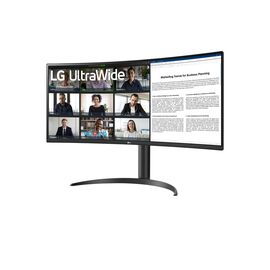 LG 34WR50QK-B computer monitor 86.4 cm (34") 3440 x 1440 pixels Wide Quad HD Black - Monitors - Monitors & Mounts - Techbox