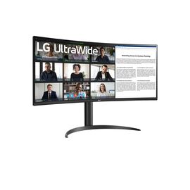 LG 34WR50QK-B computer monitor 86.4 cm (34") 3440 x 1440 pixels Wide Quad HD Black - Monitors - Monitors & Mounts - Techbox