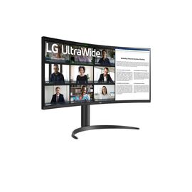 LG 34WR50QK-B computer monitor 86.4 cm (34") 3440 x 1440 pixels Wide Quad HD Black - Monitors - Monitors & Mounts - Techbox