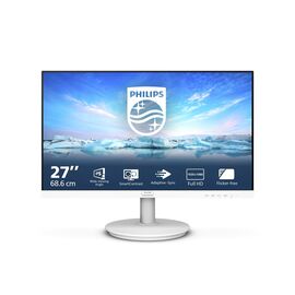 Philips V Line 271V8AW/00 computer monitor 68.6 cm (27") 1920 x 1080 pixels Full HD LCD White | Techbox