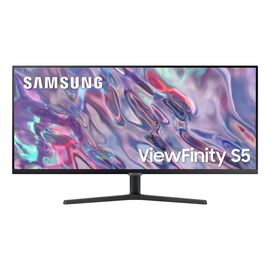 Samsung S50GC computer monitor 86.4 cm (34") 3440 x 1440 pixels UltraWide Quad HD LCD Black | Techbox