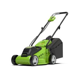 33 cm cordless mower Greenworks GD24LM33K4 - 2516107UB - charger + 4Ah battery kit | Techbox
