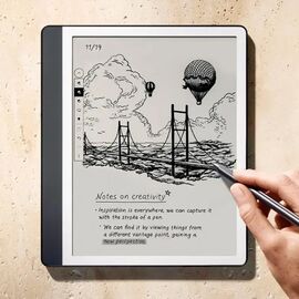Amazon Kindle Scribe E-book Reader 10.2” 64 GB Wi-Fi + Charger 20 W Grey - E-Readers - Tablet PC & Accessories - Techbox