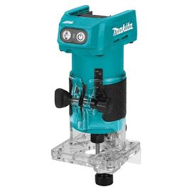 Battery-powered milling machine Makita DRT52Z Blue, Black | Techbox