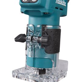 Battery-powered milling machine Makita DRT52Z Blue, Black | Techbox