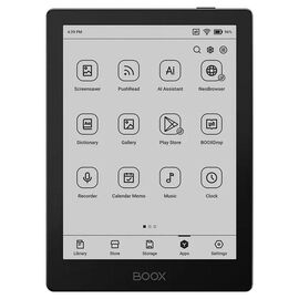 Ebook Onyx Boox Go 6" Carta 1300 32GB Wi-Fi Black - E-Readers - Tablet PC & Accessories - Techbox