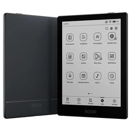 Ebook Onyx Boox Go 6" Carta 1300 32GB Wi-Fi Black - E-Readers - Tablet PC & Accessories - Techbox