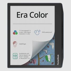 Ebook PocketBook Era Color 700 7" E-Ink Kaleido 3 32GB WI-FI Stormy Sea - E-Readers - Tablet PC & Accessories - Techbox