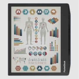 Ebook PocketBook Era Color 700 7" E-Ink Kaleido 3 32GB WI-FI Stormy Sea - E-Readers - Tablet PC & Accessories - Techbox
