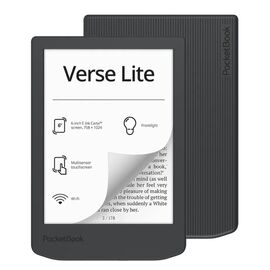 Ebook PocketBook Verse Lite 619 6’ E-Ink Carta 8GB Wi-Fi Gray - E-Readers - Tablet PC & Accessories - Techbox