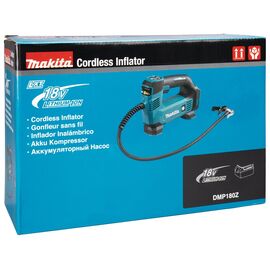 Makita DMP180Z air compressor 12 l/min Battery - Electric Tools - Tools - Techbox