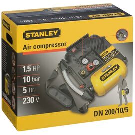 OIL-FREE COMPRESSOR STANLEY AIR-BOSS | Techbox