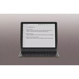 Onyx Boox Note Air 5 C Magnetic case with keyboard Brown - E-Readers - Tablet PC & Accessories - Techbox