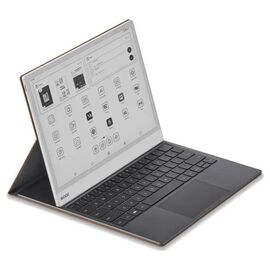 Onyx Boox Note Max / Tab X C Magnetic case with keyboard Brown - E-Readers - Tablet PC & Accessories - Techbox