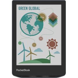 PocketBook Verse Pro Color e-book reader 6" E Ink Kaleido 3 16 GB Wi-Fi Stormy Sea (PB634K3-1-WW) - E-Readers - Tablet PC & Accessories - Techbox