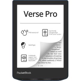 PocketBook Verse Pro e-book reader Touchscreen 16 GB Wi-Fi Black, Blue - E-Readers - Tablet PC & Accessories - Techbox