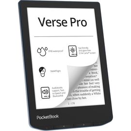 PocketBook Verse Pro e-book reader Touchscreen 16 GB Wi-Fi Black, Blue - E-Readers - Tablet PC & Accessories - Techbox