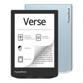 PocketBook Verse reader (629) light blue - E-Readers - Tablet PC & Accessories - Techbox