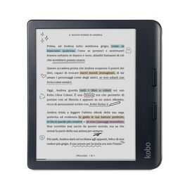 Rakuten Kobo Libra Colour e-book reader Touchscreen 32 GB Wi-Fi Black - E-Readers - Tablet PC & Accessories - Techbox