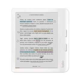 Rakuten Kobo Libra Colour e-book reader Touchscreen 32 GB Wi-Fi White | Techbox