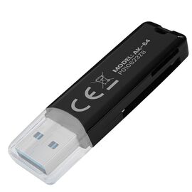 SAVIO SD card reader, USB 3.0, AK-64 - USB Hubs & Card Readers - Peripherals - Techbox