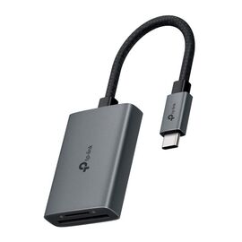 TP-Link UA430C card reader USB 3.2 Gen 1 (3.1 Gen 1) Type-C Grey - USB Hubs & Card Readers - Peripherals - Techbox