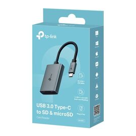 TP-Link UA430C card reader USB 3.2 Gen 1 (3.1 Gen 1) Type-C Grey - USB Hubs & Card Readers - Peripherals - Techbox