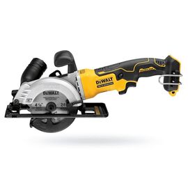 DEWALT DCS571NT-XJ portable circular saw 115 mm 18V T-STAK Black, Yellow | Techbox
