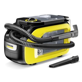 Kärcher SE 3-18 Compact carpet cleaning machine Black, Yellow | Techbox