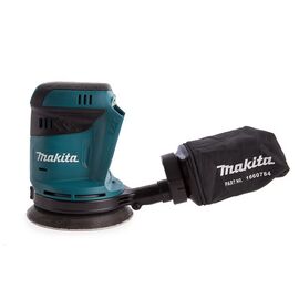 Makita DBO180Z portable sander Orbital sander | Techbox