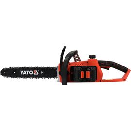 Yato YT-82812 chainsaw 4500 RPM Black, Red - Electric Tools - Tools - Techbox