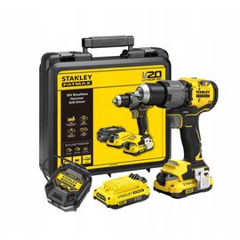 18V cordless drill/driver SFMCD725D2K STANLEY | Techbox