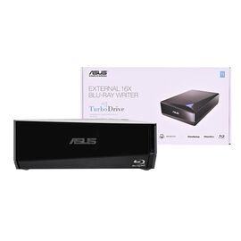 ASUS BW-16D1X-U optical disc drive Blu-Ray RW Black - Optical Drives - Laptops & PC Builds - Techbox