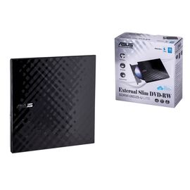 ASUS SDRW-08D2S-U Lite optical disc drive DVD±RW Black | Techbox