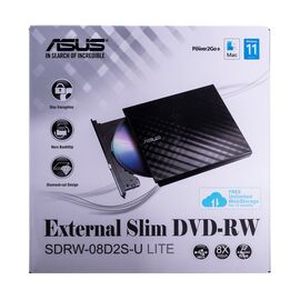 ASUS SDRW-08D2S-U Lite optical disc drive DVD±RW Black | Techbox